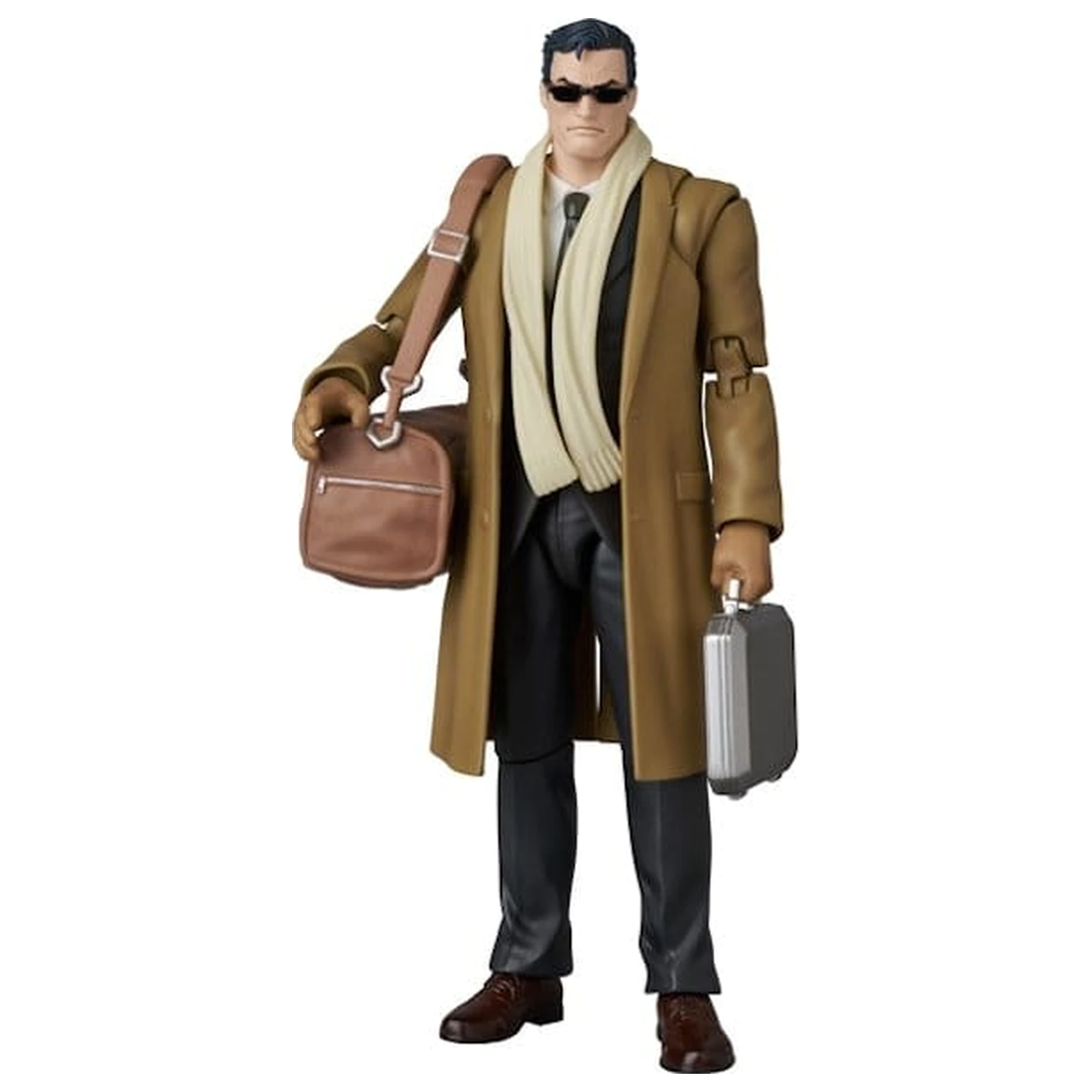 DC Comics MAFEX Actionfigur Bruce Wayne (Batman: Hush Ver.) 16 cm Produktfoto