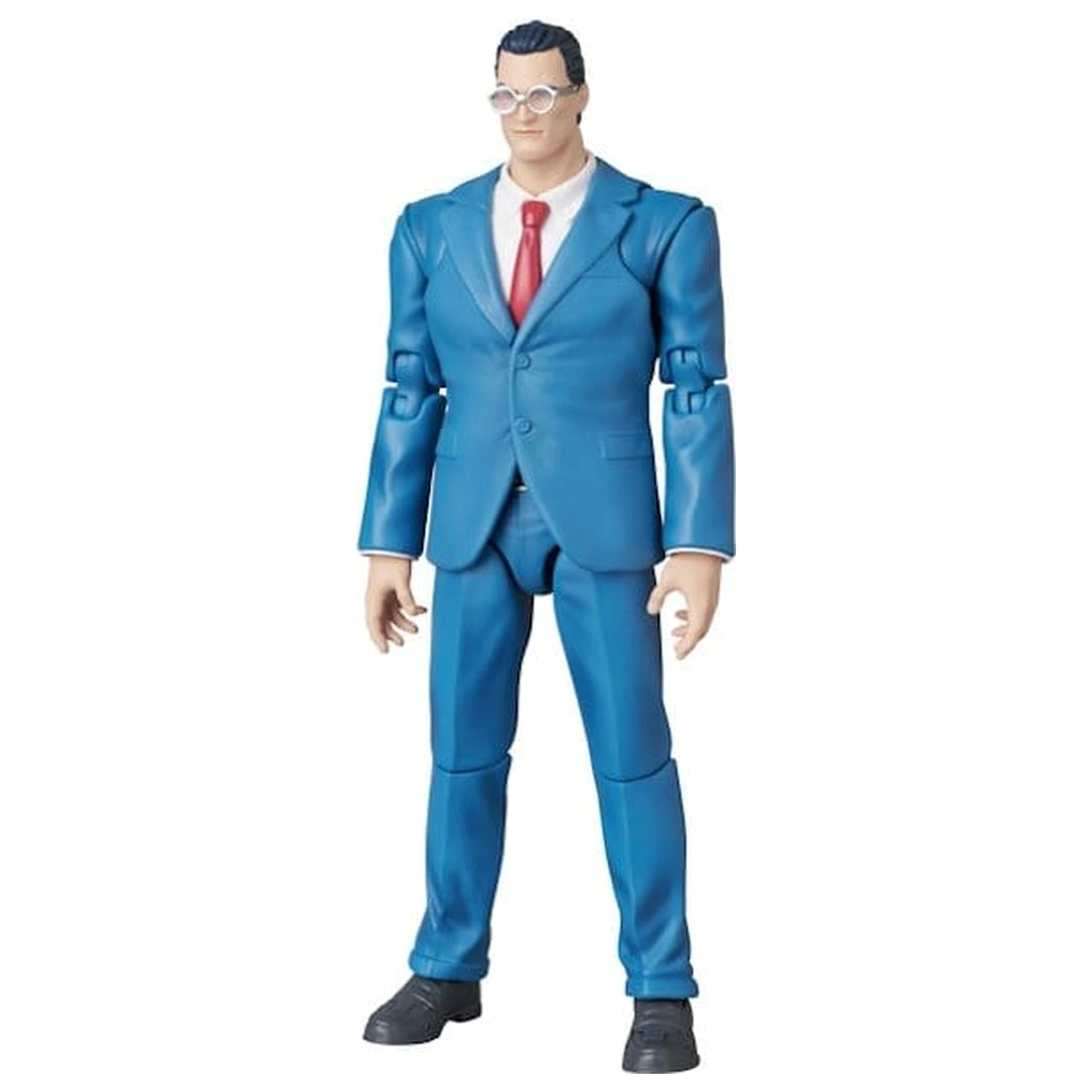 DC Comics MAFEX Actionfigur Clark Kent (Batman: Hush Ver.) 16 cm Produktfoto