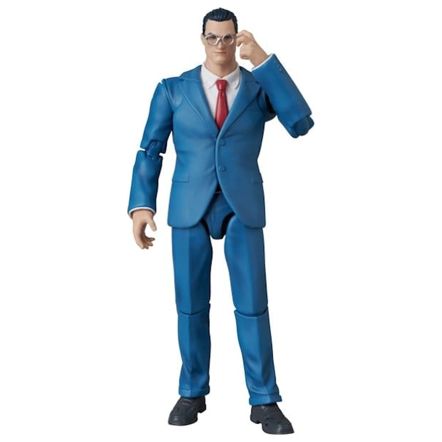 DC Comics MAFEX Actionfigur Clark Kent (Batman: Hush Ver.) 16 cm Produktfoto