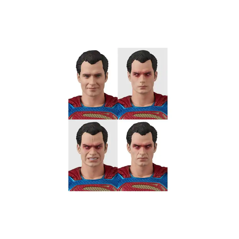 DC Comics MAFEX Actionfigur Knightmare Superman (Jack Snyder´s Justice League Ver.) 16 cm Produktfoto