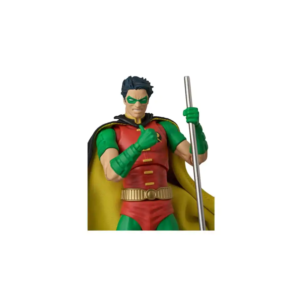 DC Comics MAFEX Actionfigur Robin (Batman Hush Ver.) 15 cm Produktfoto