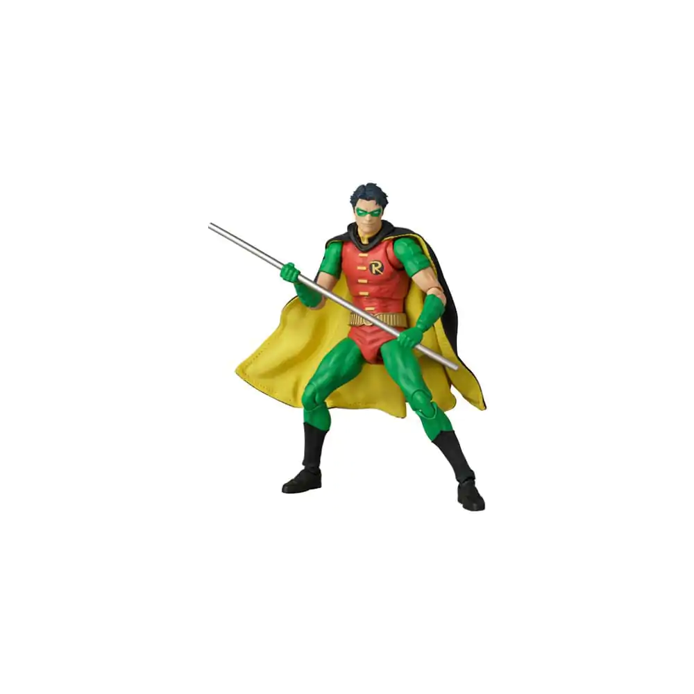 DC Comics MAFEX Actionfigur Robin (Batman Hush Ver.) 15 cm Produktfoto