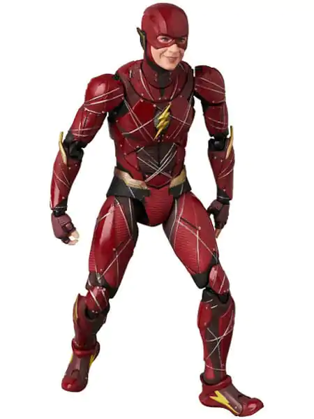 DC Comics MAFEX Actionfigur The Flash Zack Snyder´s Justice League Ver. 16 cm termékfotó