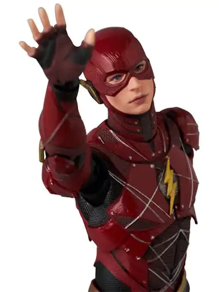 DC Comics MAFEX Actionfigur The Flash Zack Snyder´s Justice League Ver. 16 cm termékfotó