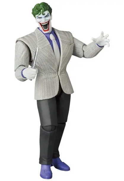 DC Comics MAFEX Actionfigur The Joker (The Dark Knight Returns) Variant Suit Ver. 16 cm Produktfoto