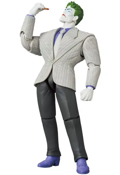 DC Comics MAFEX Actionfigur The Joker (The Dark Knight Returns) Variant Suit Ver. 16 cm Produktfoto