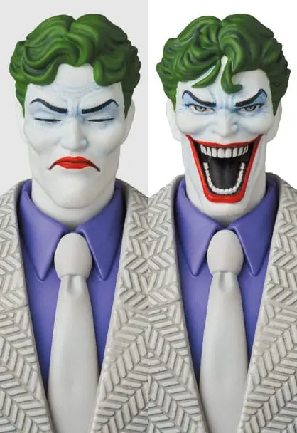 DC Comics MAFEX Actionfigur The Joker (The Dark Knight Returns) Variant Suit Ver. 16 cm Produktfoto