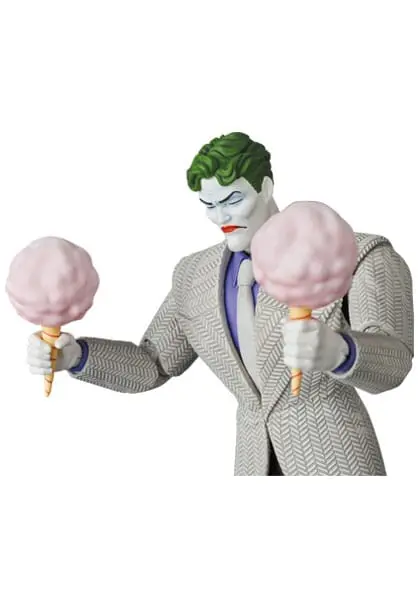 DC Comics MAFEX Actionfigur The Joker (The Dark Knight Returns) Variant Suit Ver. 16 cm Produktfoto