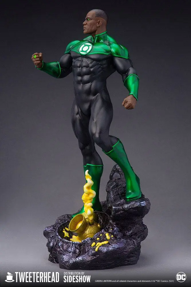 DC Comics Maquette 1/6 John Stewart - Green Lantern 52 cm Produktfoto