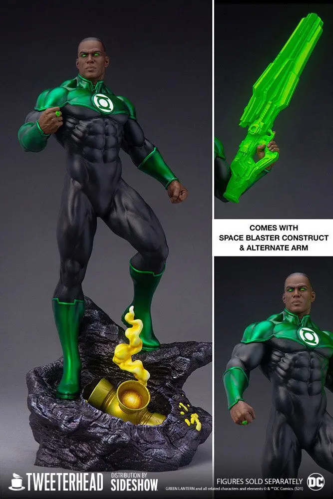 DC Comics Maquette 1/6 John Stewart - Green Lantern 52 cm Produktfoto