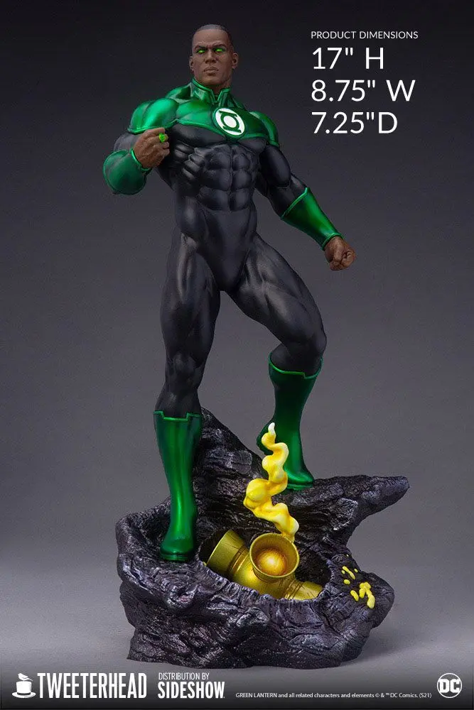 DC Comics Maquette 1/6 John Stewart - Green Lantern 52 cm Produktfoto