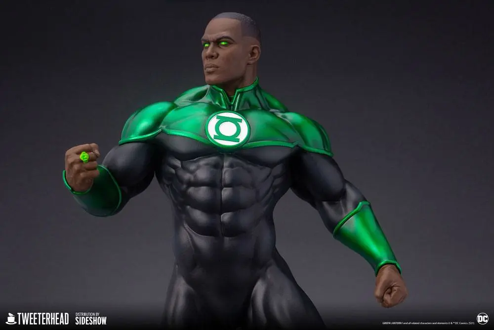 DC Comics Maquette 1/6 John Stewart - Green Lantern 52 cm Produktfoto