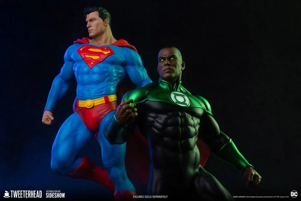 DC Comics Maquette 1/6 John Stewart - Green Lantern 52 cm Produktfoto