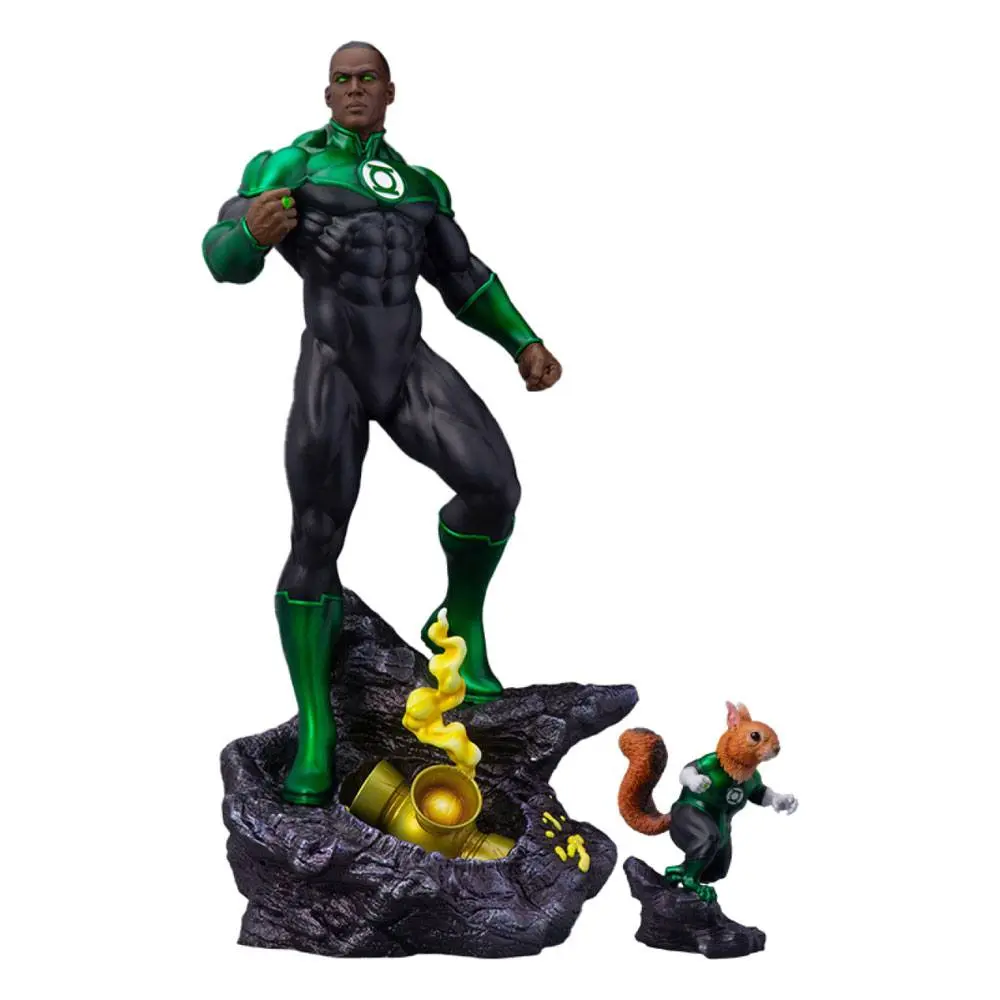 DC Comics Maquette 1/6 John Stewart - Green Lantern 52 cm Produktfoto