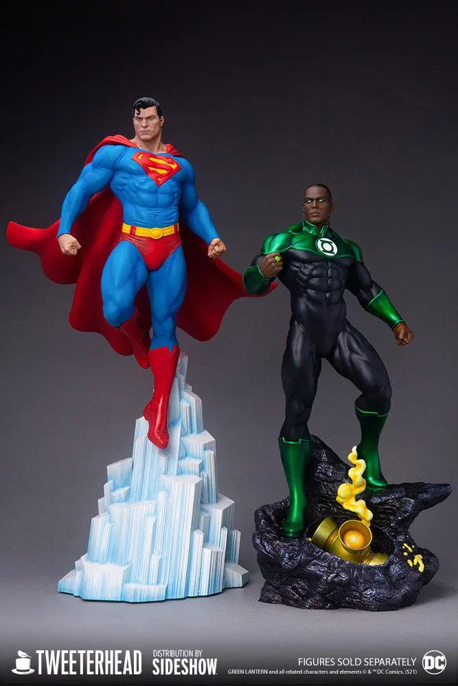 DC Comics Maquette 1/6 John Stewart - Green Lantern 52 cm Produktfoto