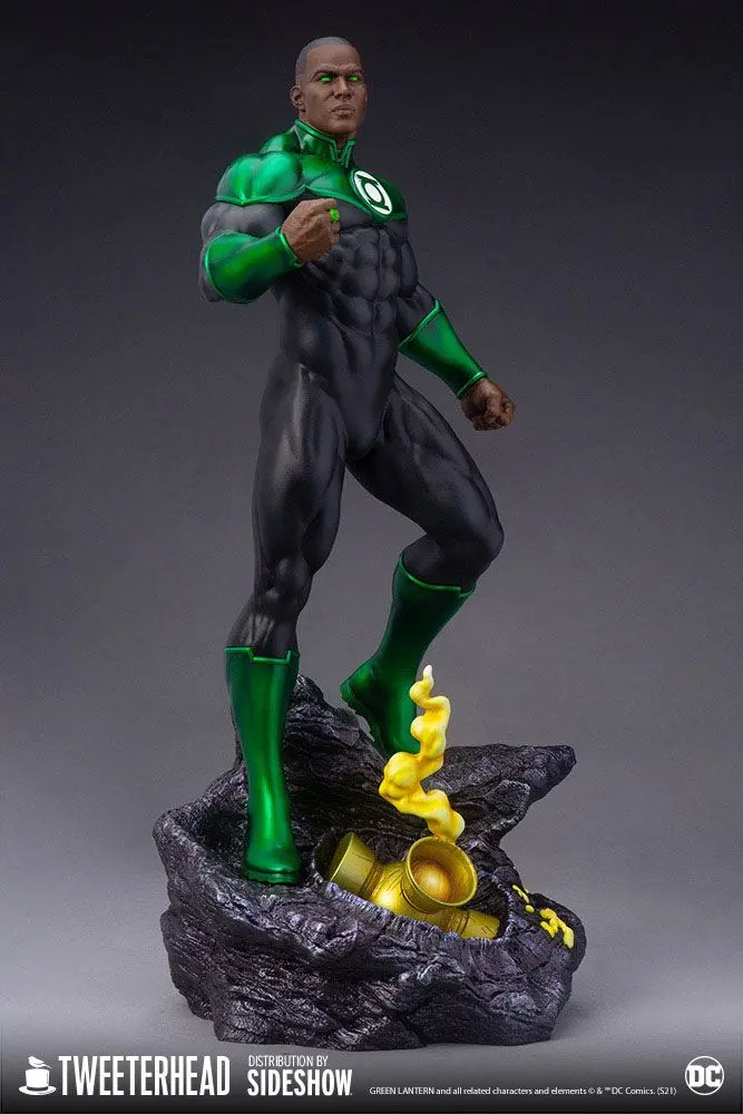 DC Comics Maquette 1/6 John Stewart - Green Lantern 52 cm Produktfoto