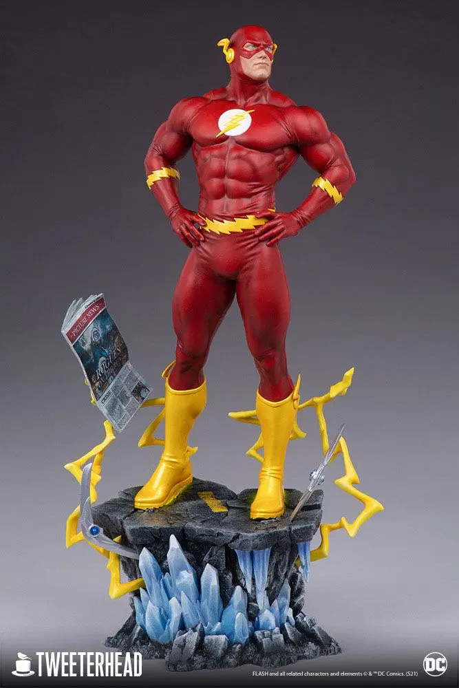 DC Comics Maquette 1/6 The Flash 46 cm termékfotó