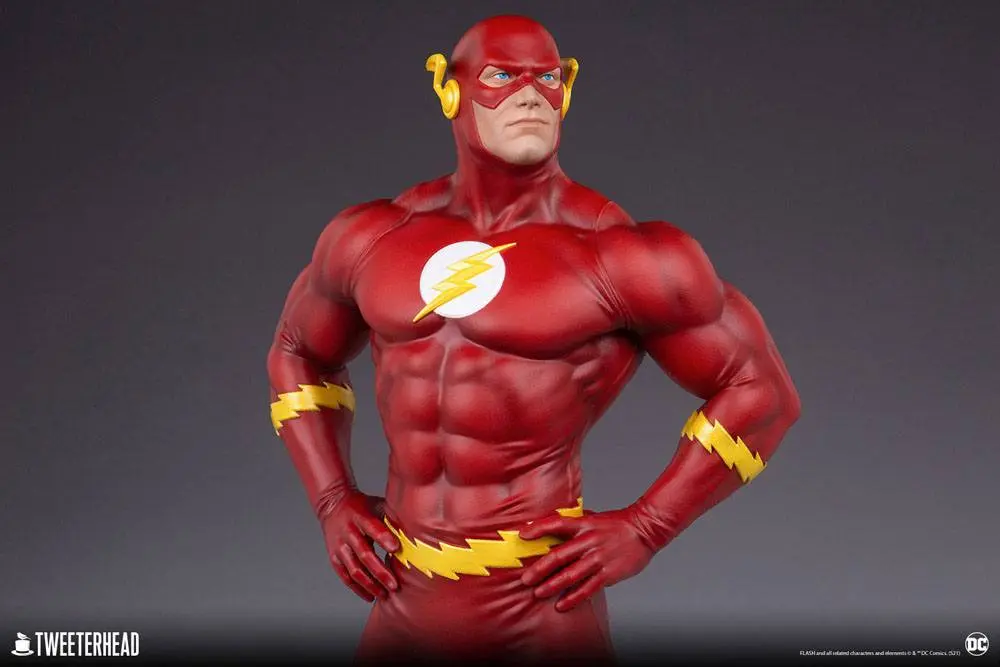 DC Comics Maquette 1/6 The Flash 46 cm termékfotó