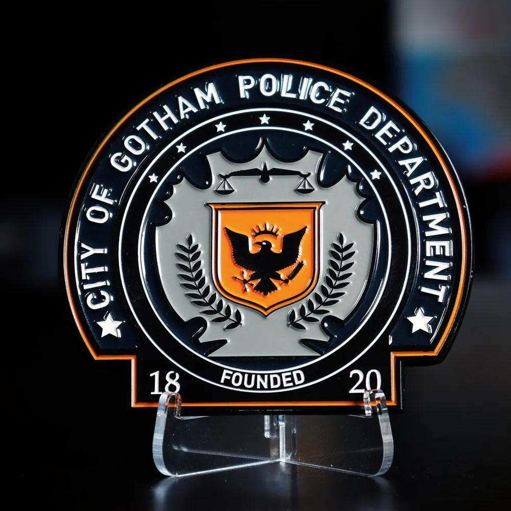 DC Comics Medaille Gotham City Police Limited Edition Produktfoto