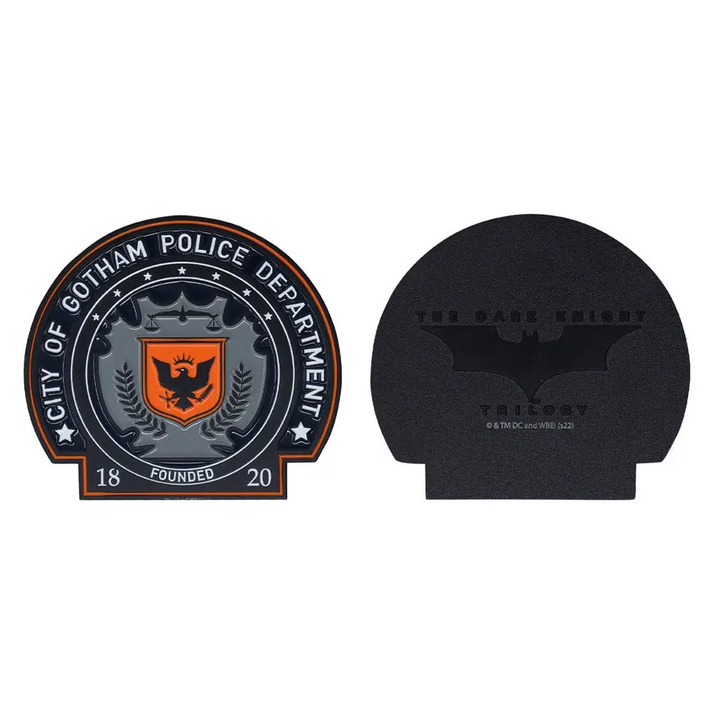 DC Comics Medaille Gotham City Police Limited Edition Produktfoto
