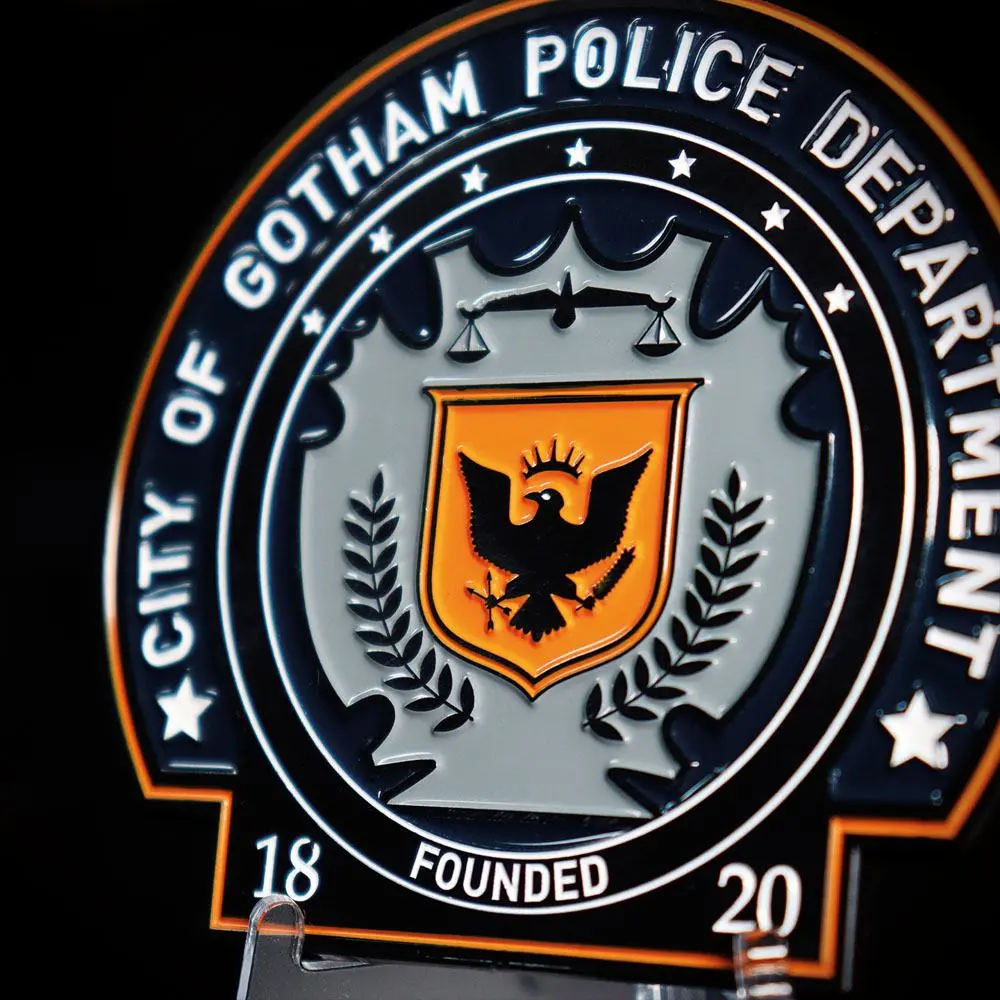 DC Comics Medaille Gotham City Police Limited Edition Produktfoto