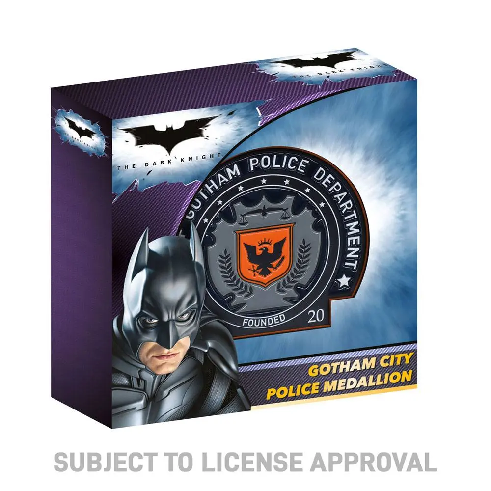 DC Comics Medaille Gotham City Police Limited Edition Produktfoto