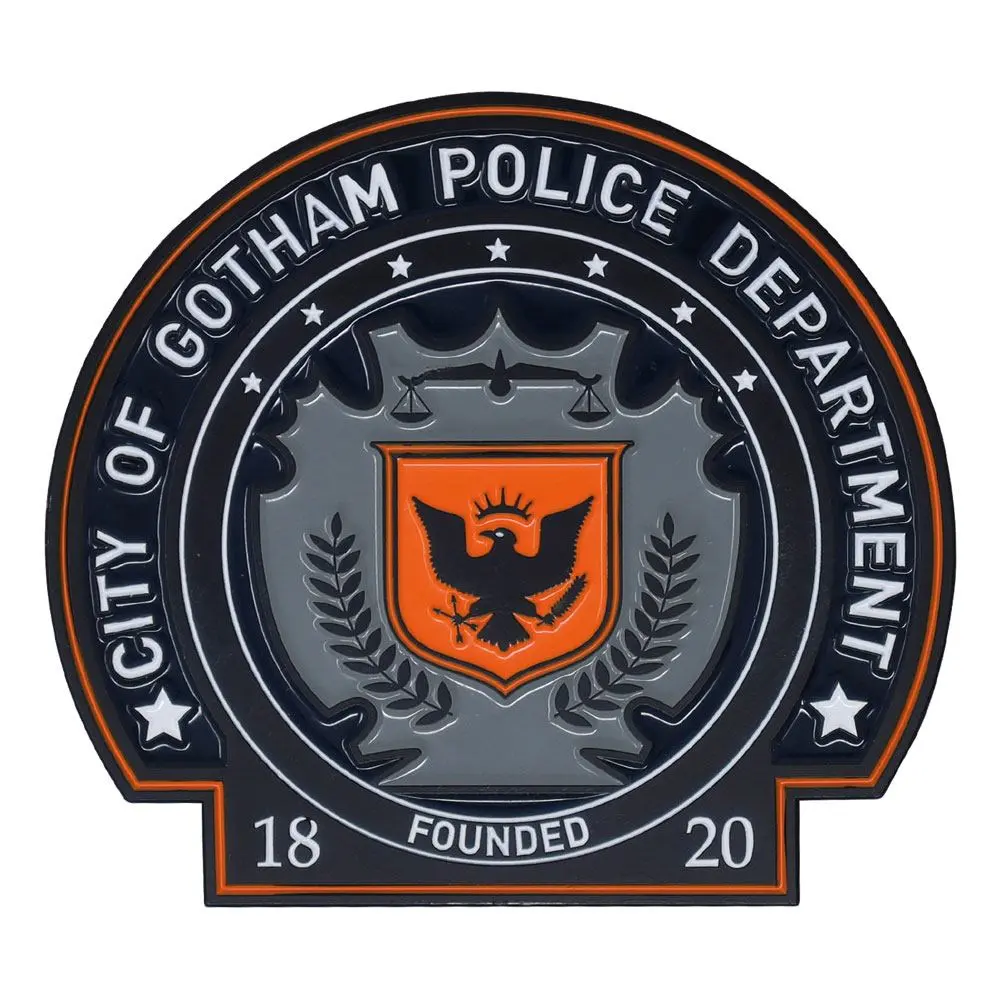 DC Comics Medaille Gotham City Police Limited Edition Produktfoto