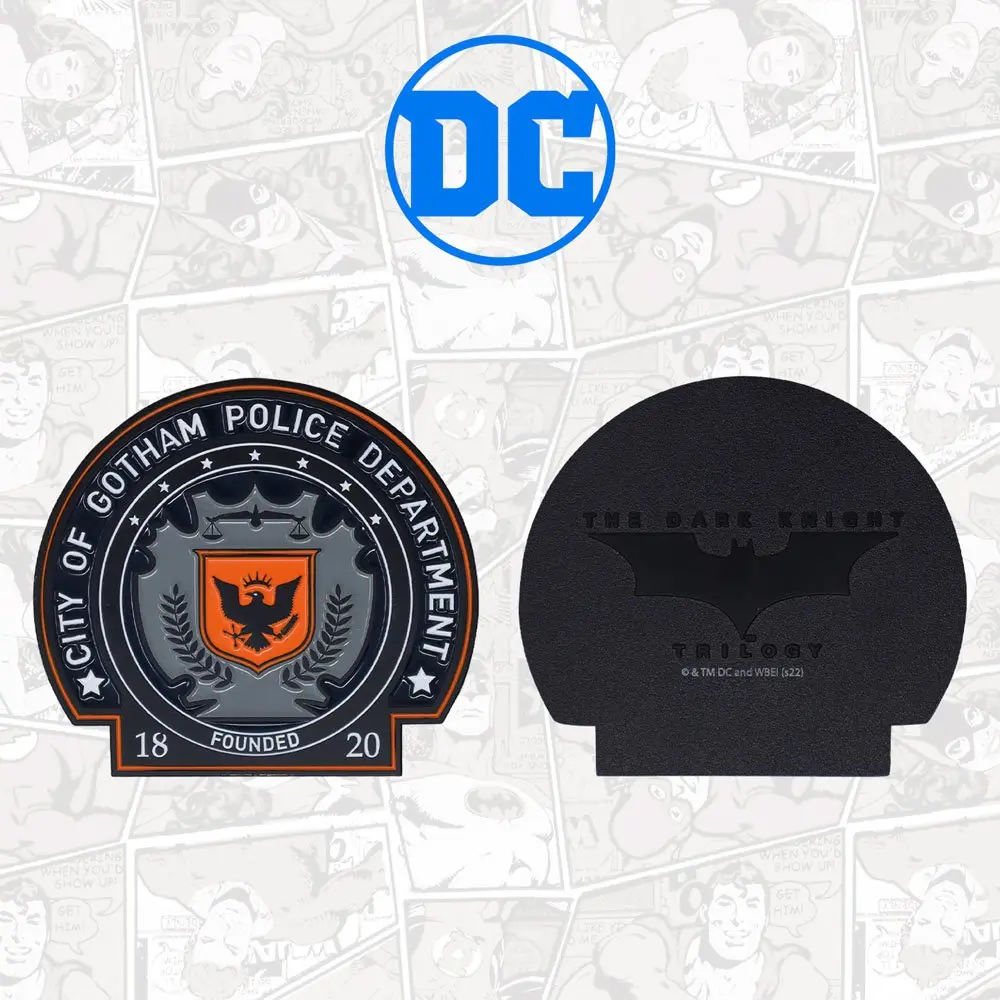 DC Comics Medaille Gotham City Police Limited Edition Produktfoto