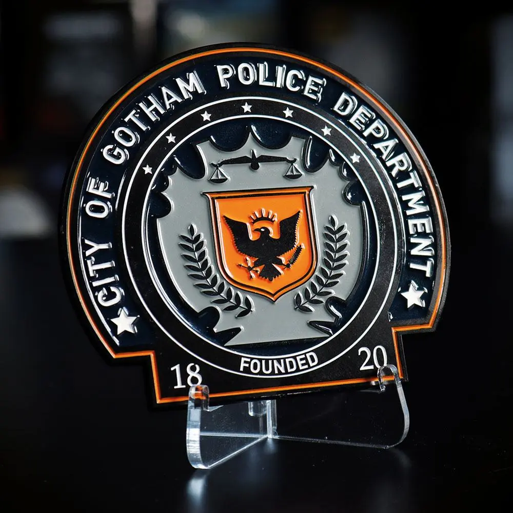 DC Comics Medaille Gotham City Police Limited Edition Produktfoto