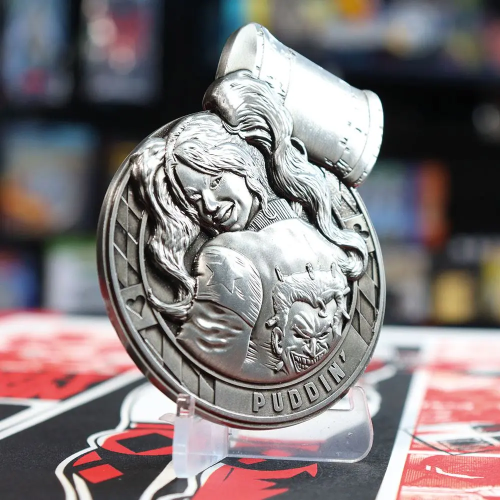 DC Comics Medaille Harley Quinn 30th Anniversary Limited Edition Produktfoto