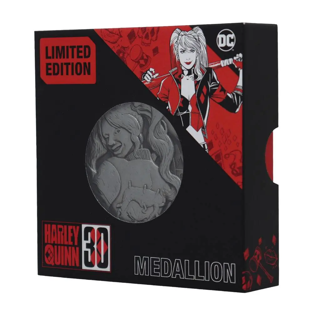 DC Comics Medaille Harley Quinn 30th Anniversary Limited Edition Produktfoto