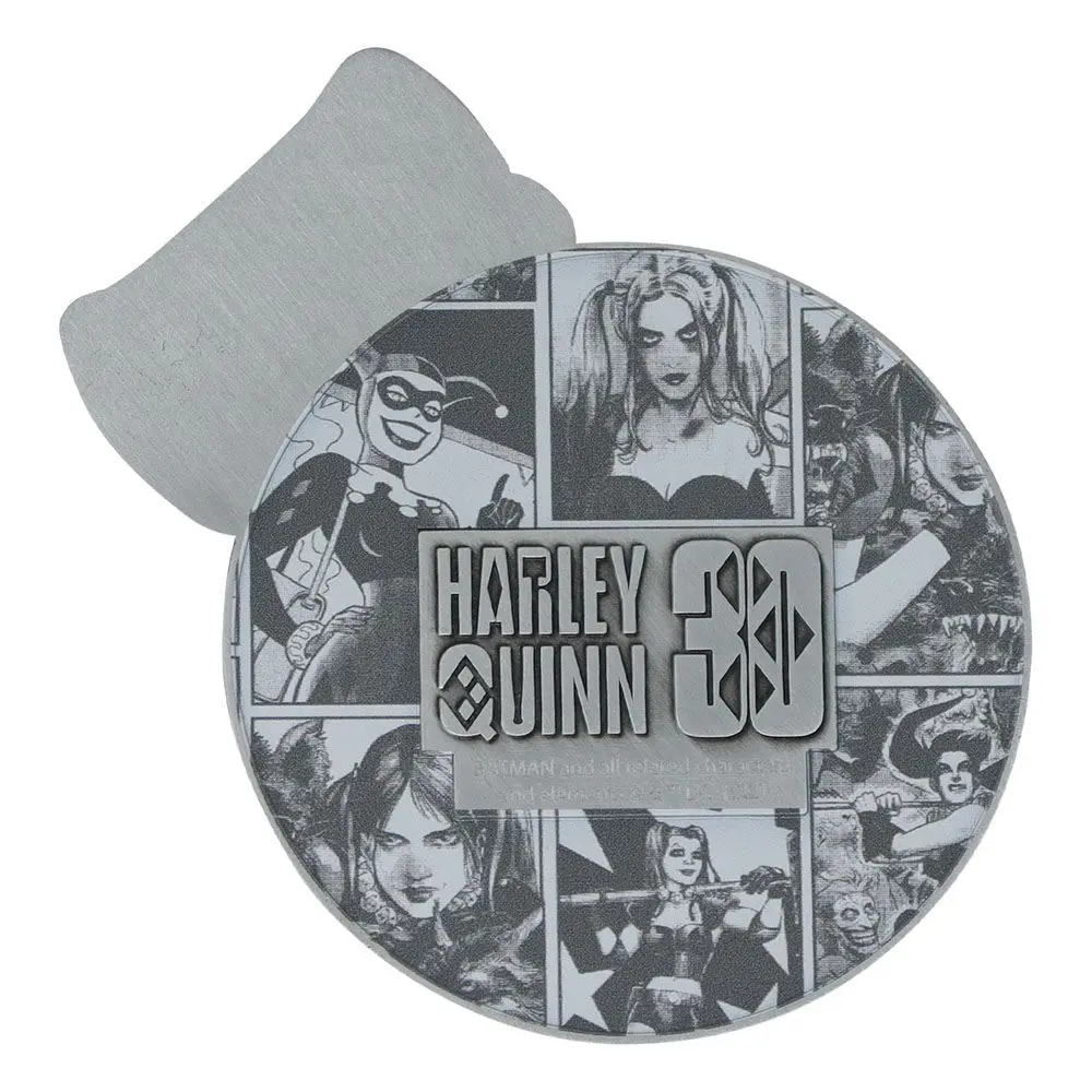 DC Comics Medaille Harley Quinn 30th Anniversary Limited Edition Produktfoto