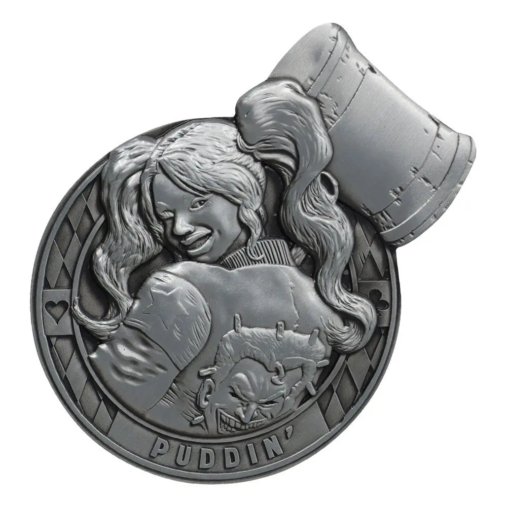 DC Comics Medaille Harley Quinn 30th Anniversary Limited Edition Produktfoto
