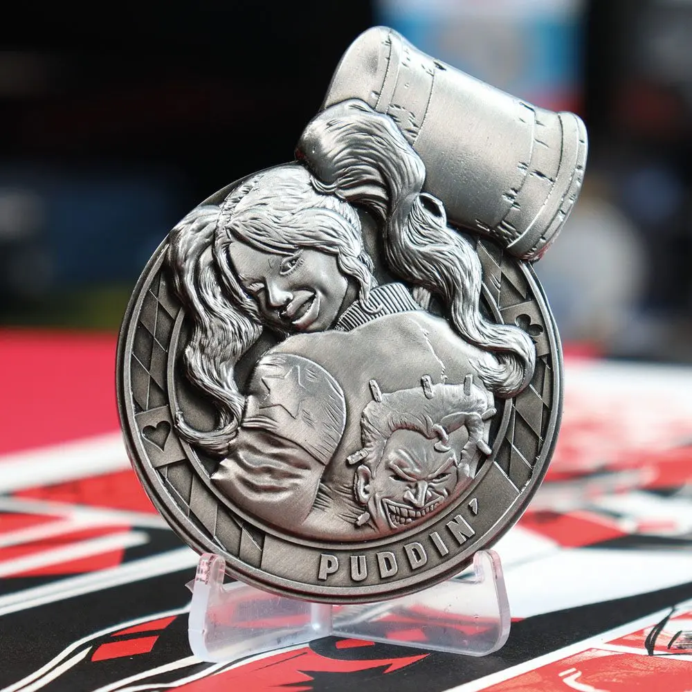 DC Comics Medaille Harley Quinn 30th Anniversary Limited Edition Produktfoto