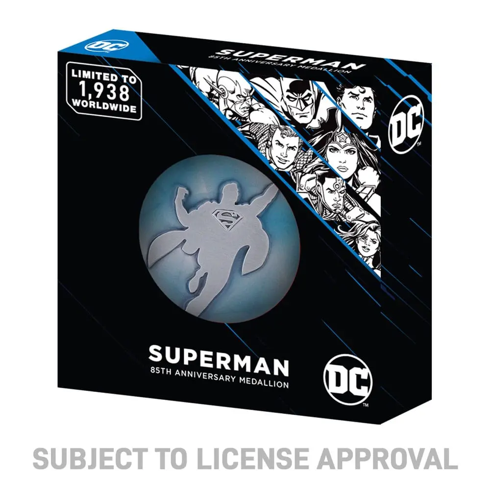 DC Comics Medaille Superman Limited Edition termékfotó