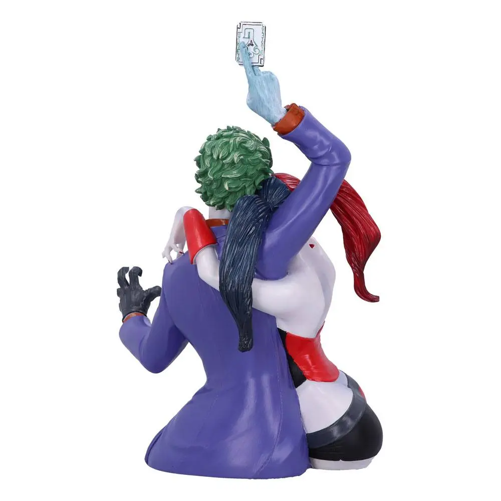 DC Comics Büste Der Joker und Harley Quinn 37 cm Produktfoto