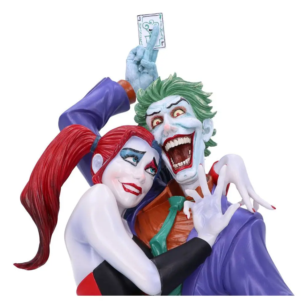 DC Comics Büste Der Joker und Harley Quinn 37 cm Produktfoto