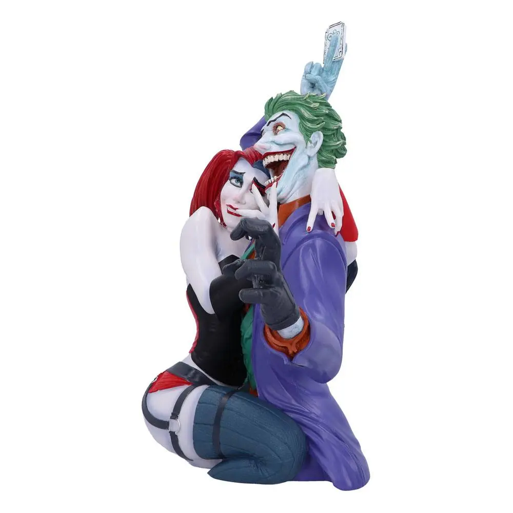 DC Comics Büste Der Joker und Harley Quinn 37 cm Produktfoto