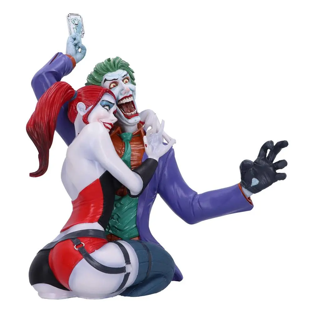DC Comics Büste Der Joker und Harley Quinn 37 cm Produktfoto