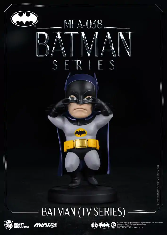 DC Comics Mini Egg Attack Figur Batman (1966 TV Series) 8 cm termékfotó