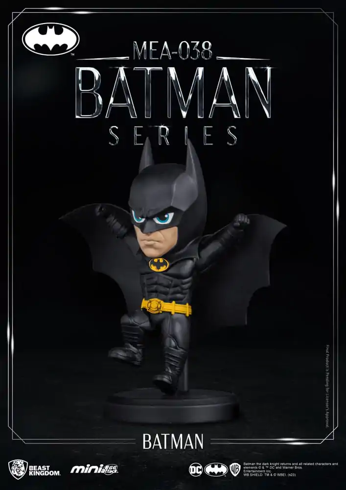 DC Comics Mini Egg Attack Figur Batman (1989 Film) 8 cm termékfotó