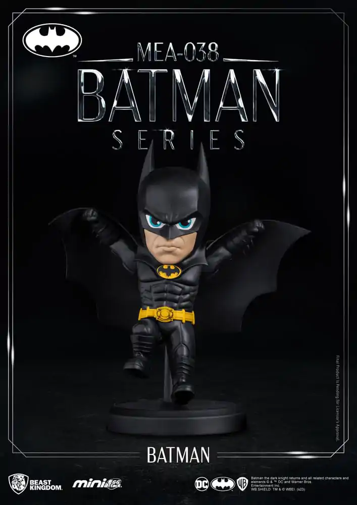 DC Comics Mini Egg Attack Figur Batman (1989 Film) 8 cm termékfotó