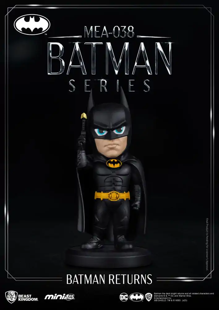 DC Comics Mini Egg Attack Figur Batman Returns 8 cm termékfotó