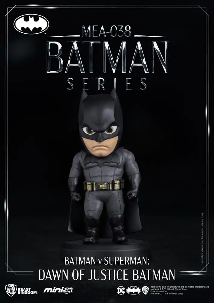 DC Comics Mini Egg Attack Figur Batman v Superman: Dawn of Justice Batman 8 cm termékfotó