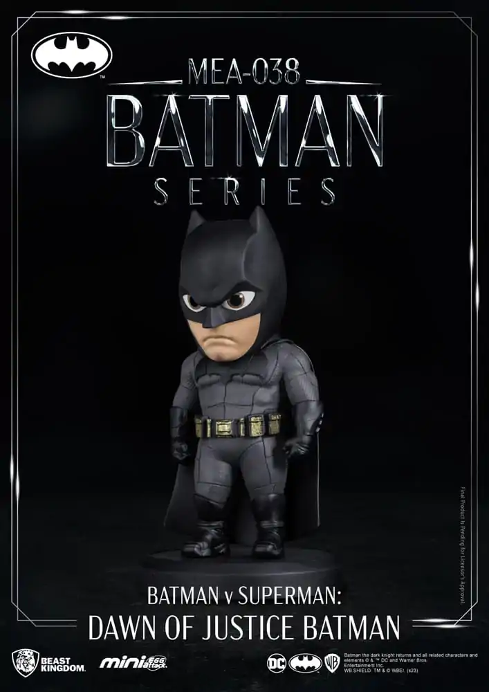 DC Comics Mini Egg Attack Figur Batman v Superman: Dawn of Justice Batman 8 cm termékfotó