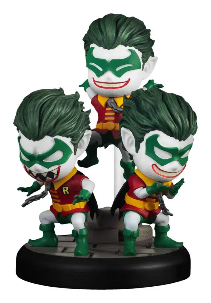 DC Comics Mini Egg Attack Figuren 2er-Pack Dark Nights: Metal The Batman Who Laughs &amp; Robin Minions 8 cm Produktfoto