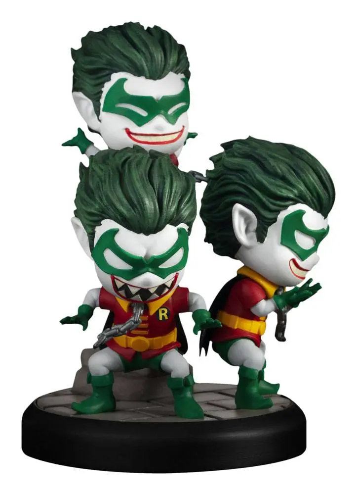 DC Comics Mini Egg Attack Figuren 2er-Pack Dark Nights: Metal The Batman Who Laughs &amp; Robin Minions 8 cm Produktfoto