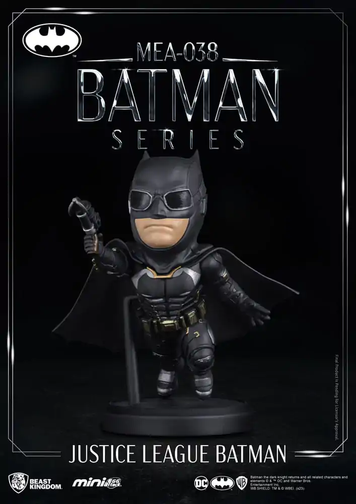 DC Comics Mini Egg Attack Figur Justice League Batman 8 cm termékfotó