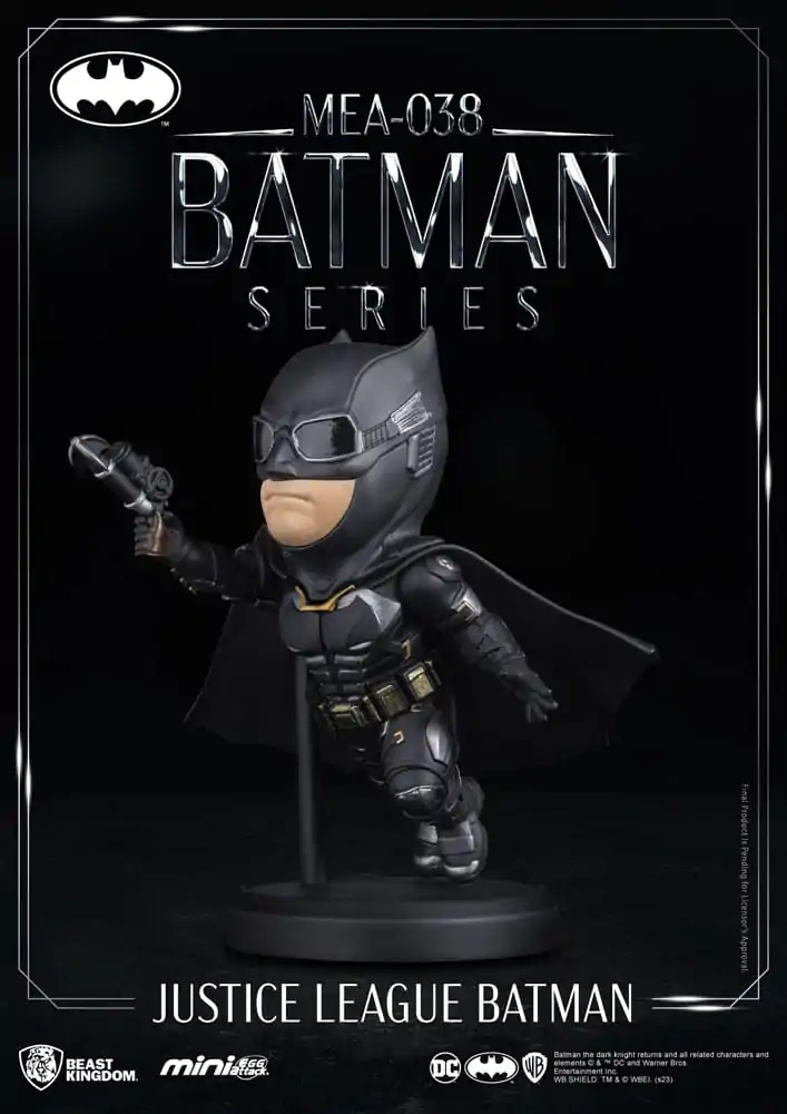 DC Comics Mini Egg Attack Figur Justice League Batman 8 cm termékfotó