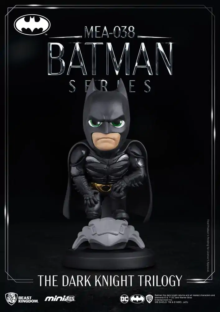 DC Comics Mini Egg Attack Figur The Dark Knight Trilogy Batman 8 cm termékfotó